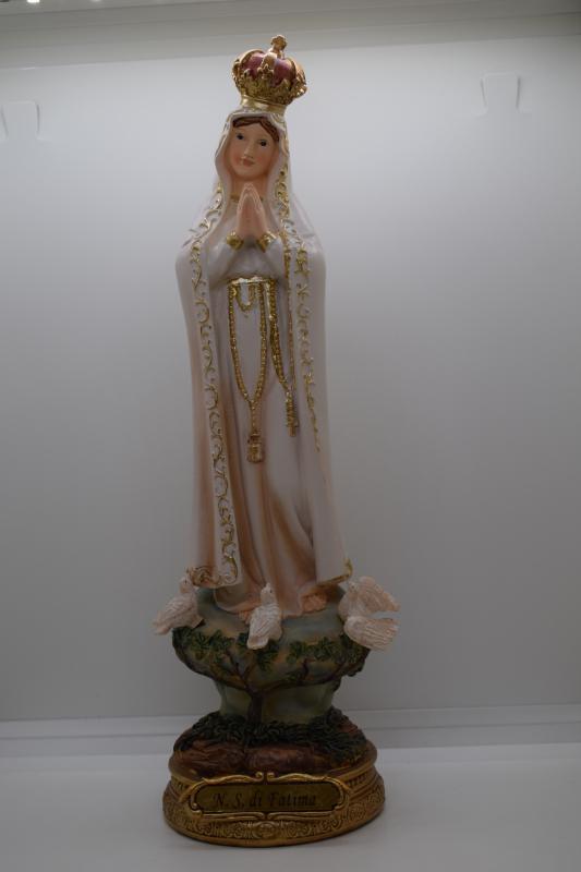 Maria van Fatima - kunststof