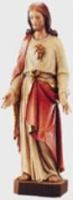 Heilig Hart Christus - hout, handwerk - Dolfi